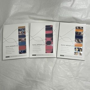 Nail Wrap bundle of 3 (Set C)